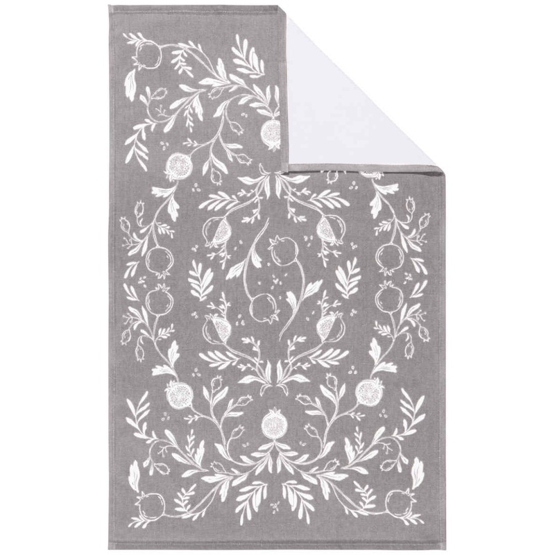 Terry Pomegranates Towel