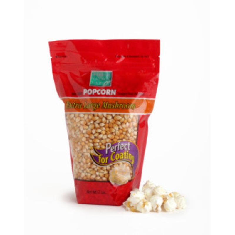 XL MUSHROOM GOURMET POPPING CORN 2 Lb BAG