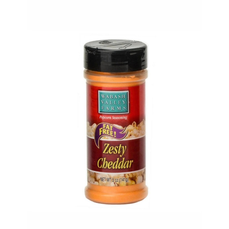 Zesty Cheddar Cheese Seasoning 5 oz.