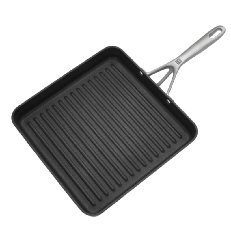 11" Nonstick Square Hard Anodized Grill