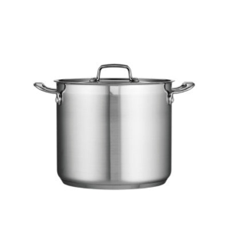 12 qt Covered Stock Pot