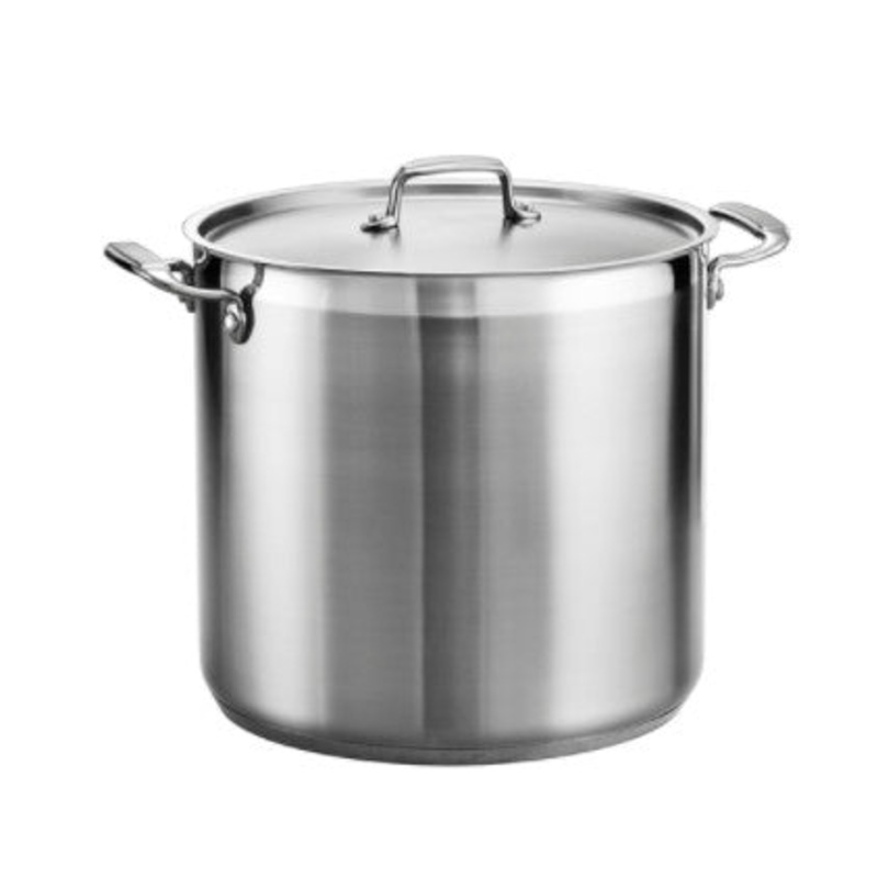 20 qt Covered Stock Pot