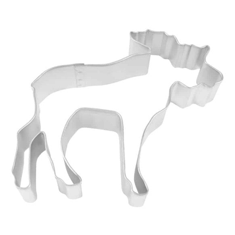 4"  Moose Cookie Cutter