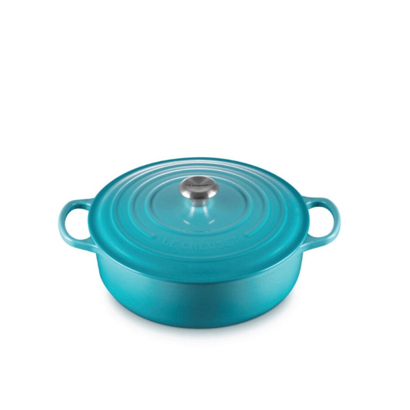 6.75 qt Signature WIDE  Dutch Oven - Caribbean