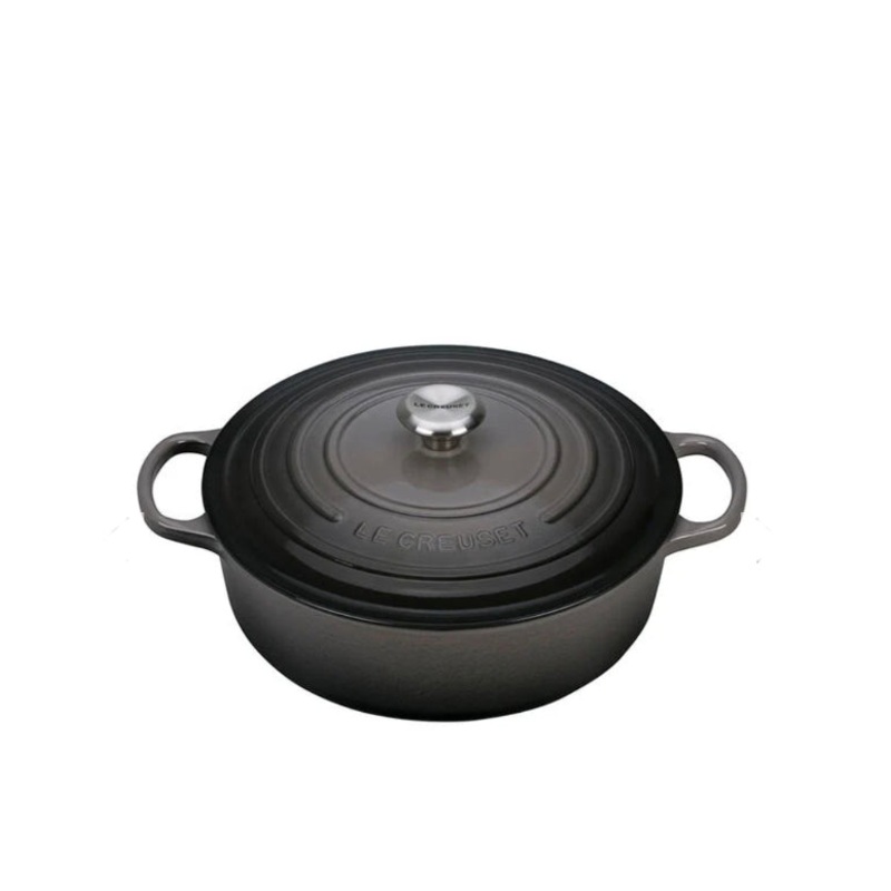 6.75 qt Signature WIDE  Dutch Oven - Oyster