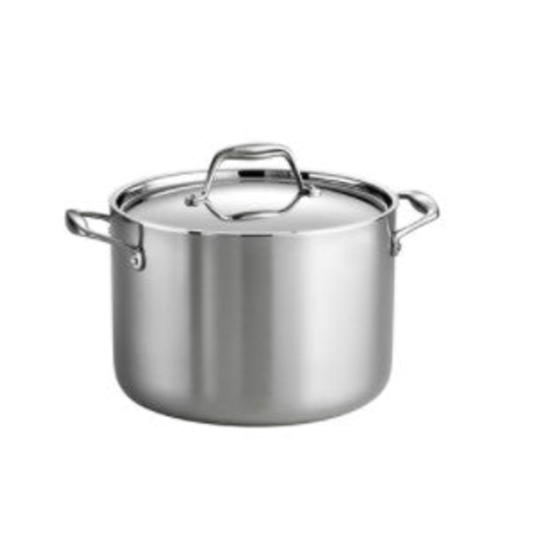 8 qt Covered Stock Pot