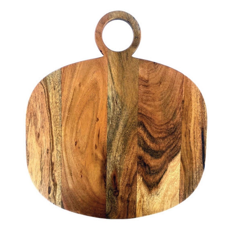Acacia Round Wood Cheese/Cutting Board