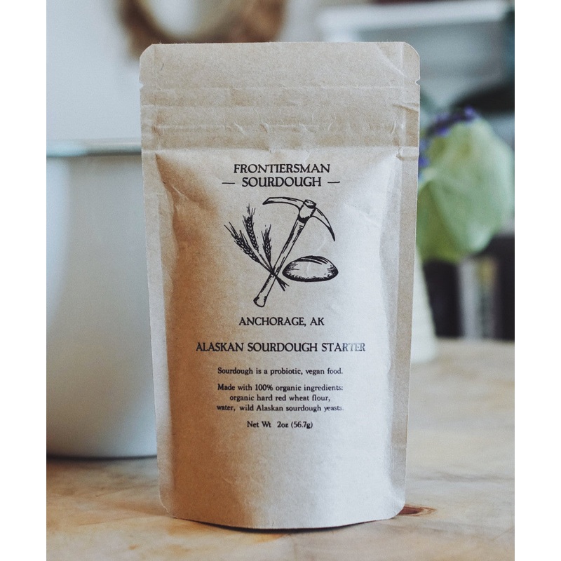 Alaskan Sourdough Starter