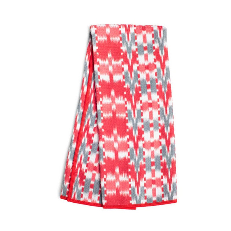 Anywhere Towel Ikat Red