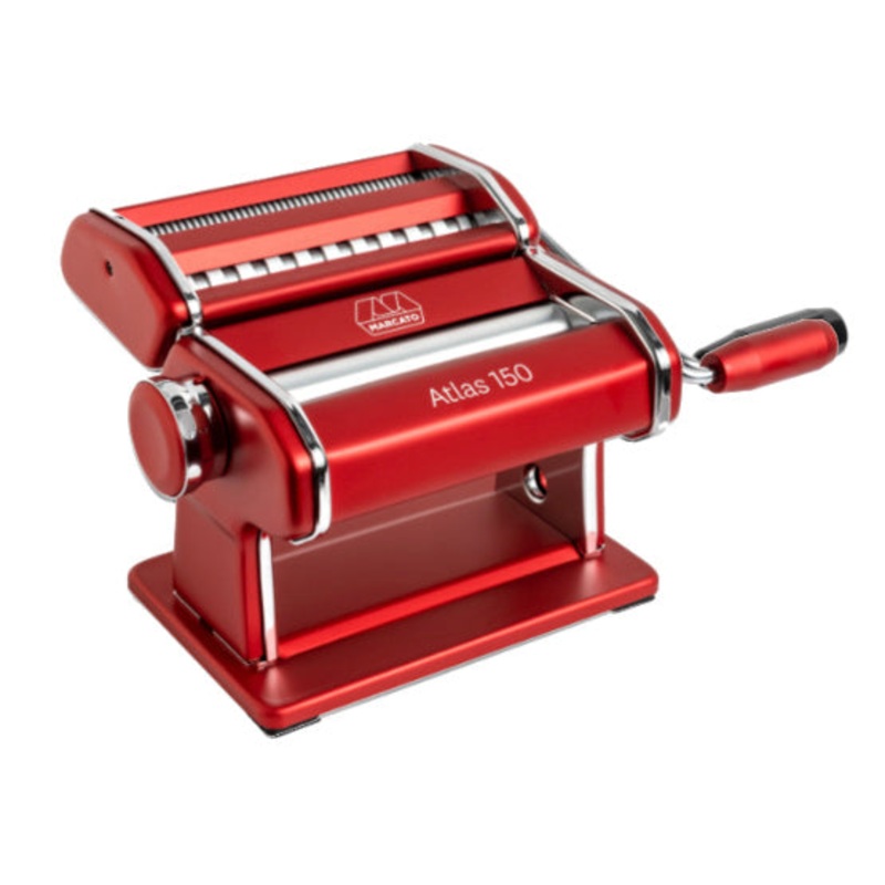 Atlas 150 Red Design Pasta Machine