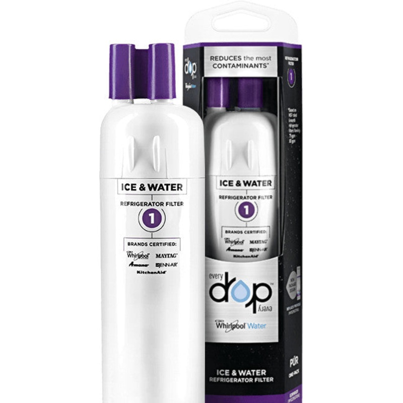 EveryDrop Ice & Water Refrigerator Filter 1