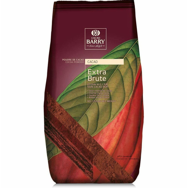 Extra Brute High Fat Cocoa Processed w/ Alkali 2.2 lbs
