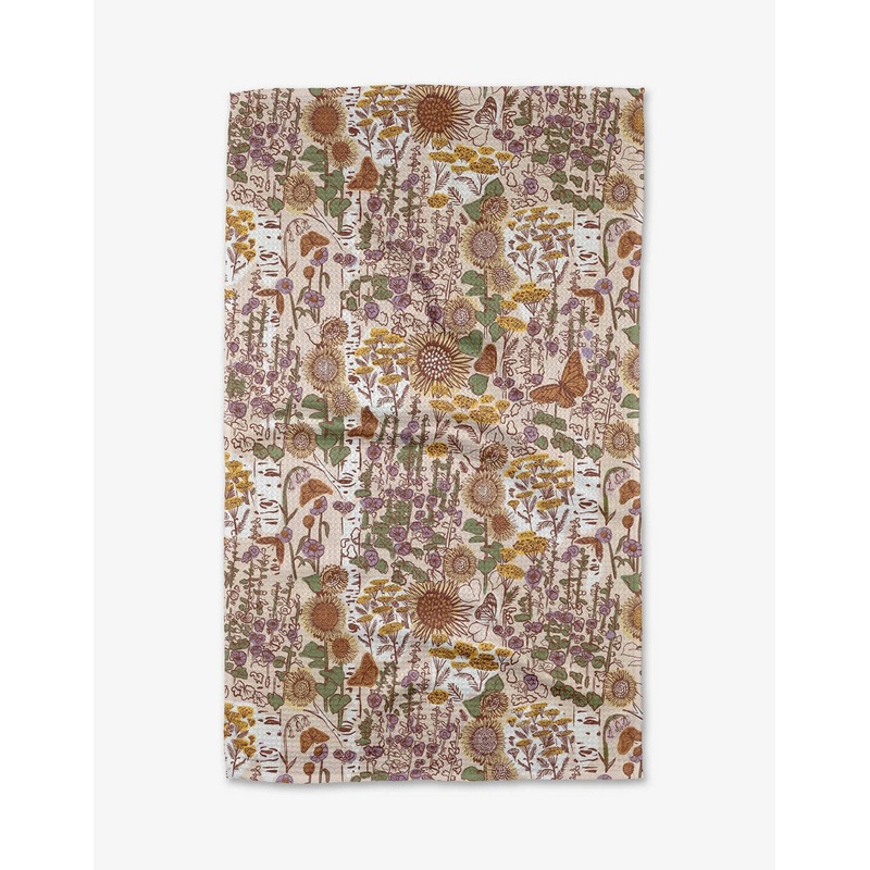 Fall ForestTea Towel