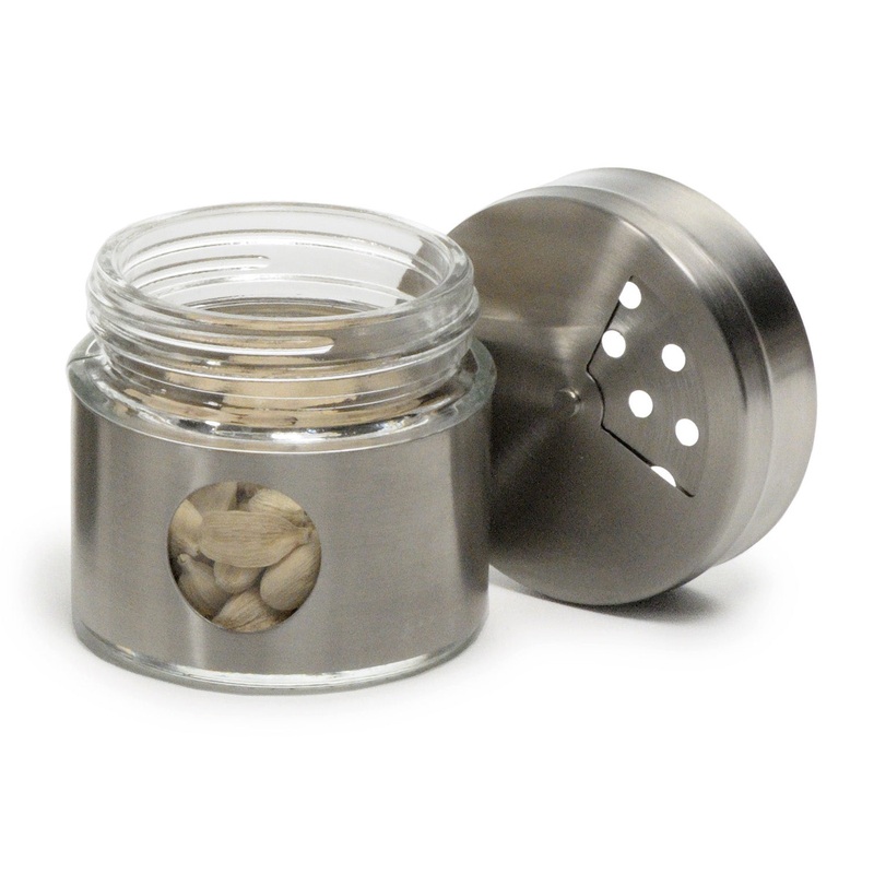 Fat Glass Spice Shaker