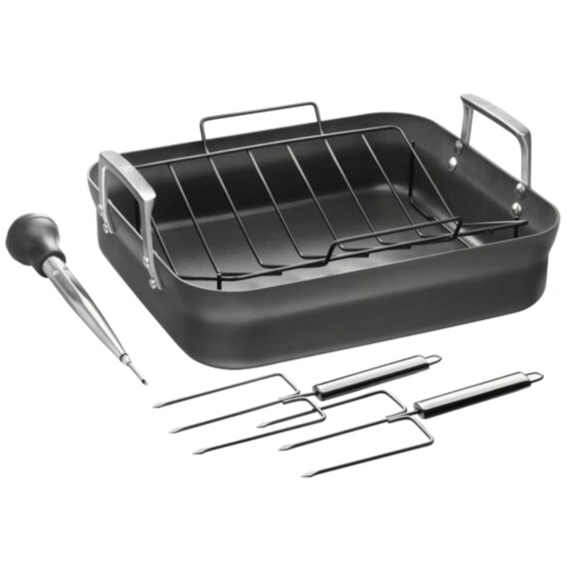 Hard Anodized Roaster Pan