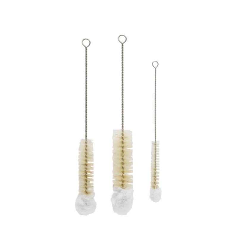 Lamb Wool Brushes Set/3