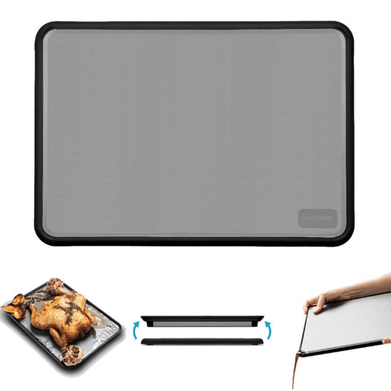 Large Grey Fledge Cutting Board