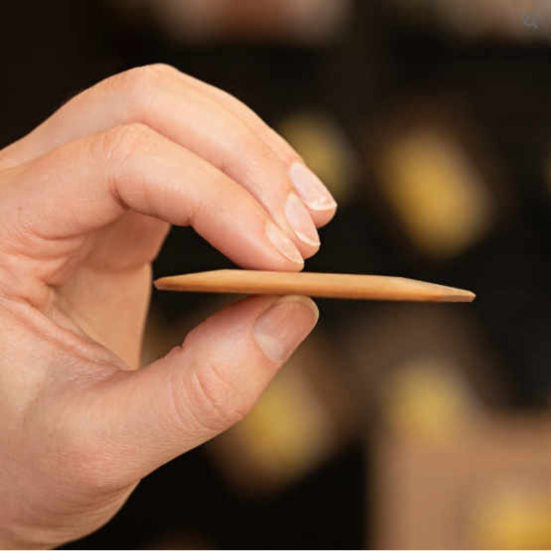 Natural Pan Scraper