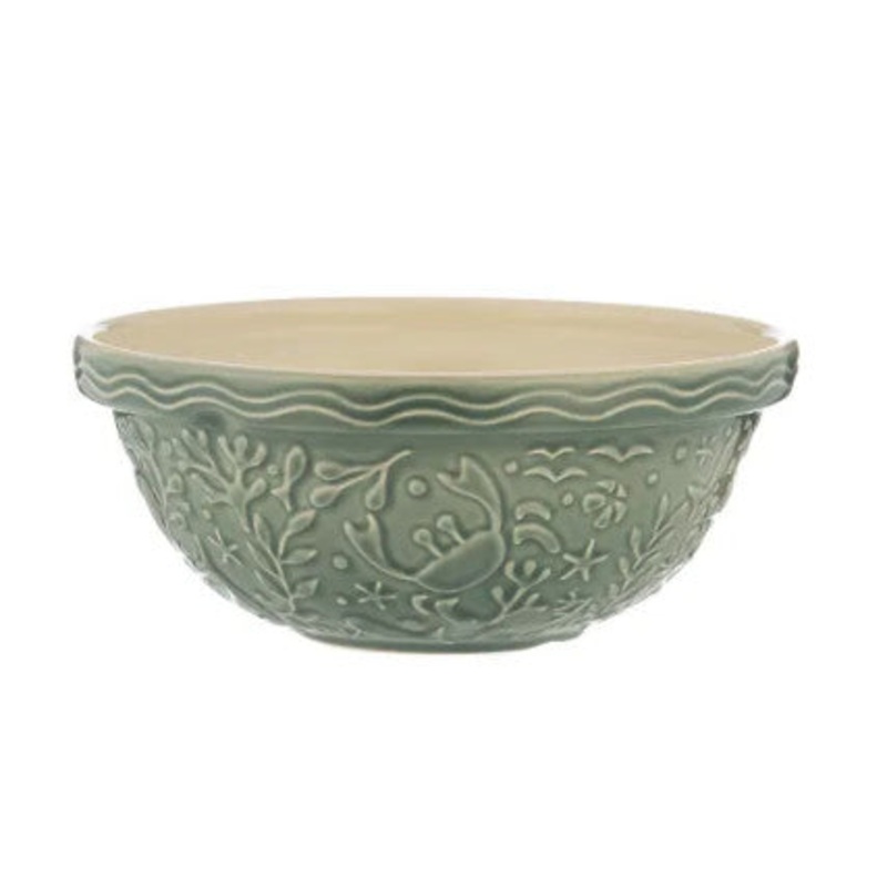 Nautical Crab 11" Mixing Bowl