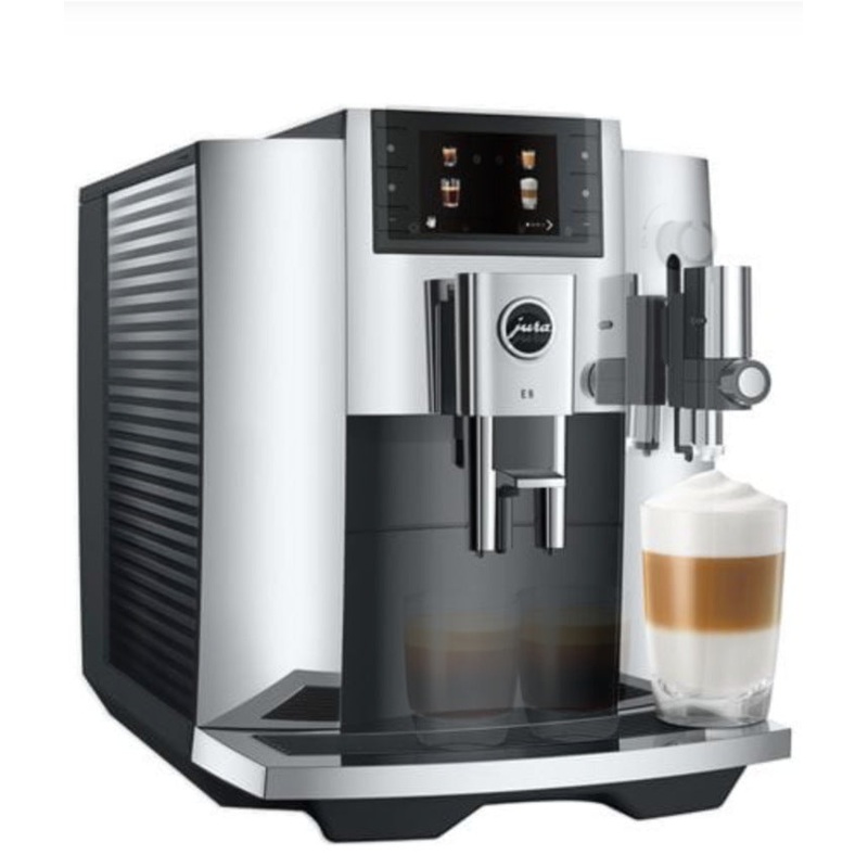 New E8 Chrome Espresso Machine