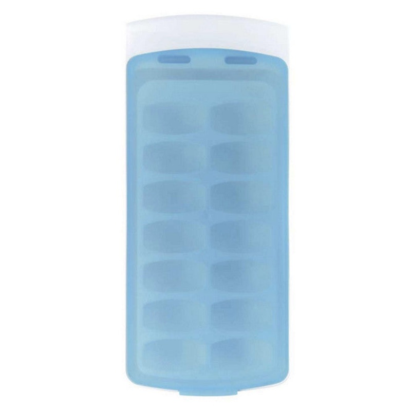 No Spill Ice Cube Tray