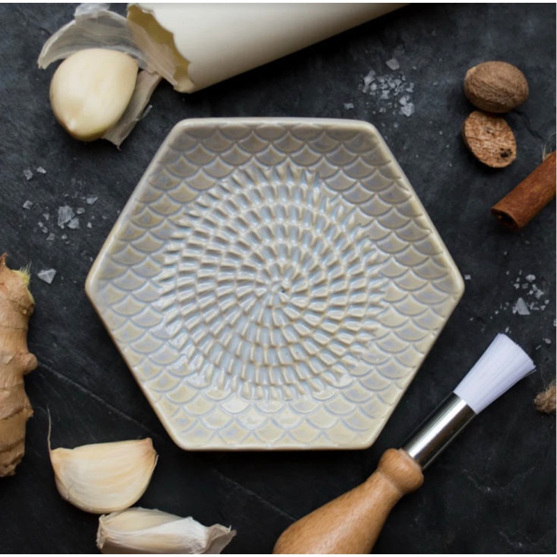 Pearl Grate Plate