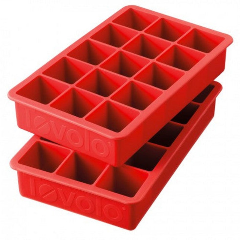 Perfect Ice Cube Tray Candy Apple