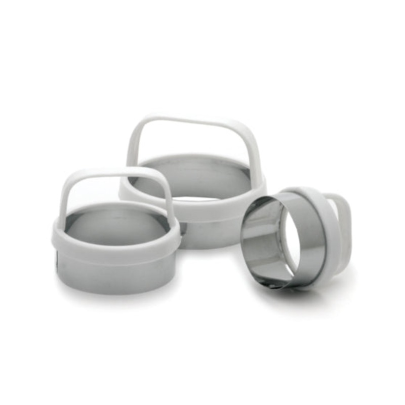 Plain Biscuit/Cookie Cutter, 3 Set