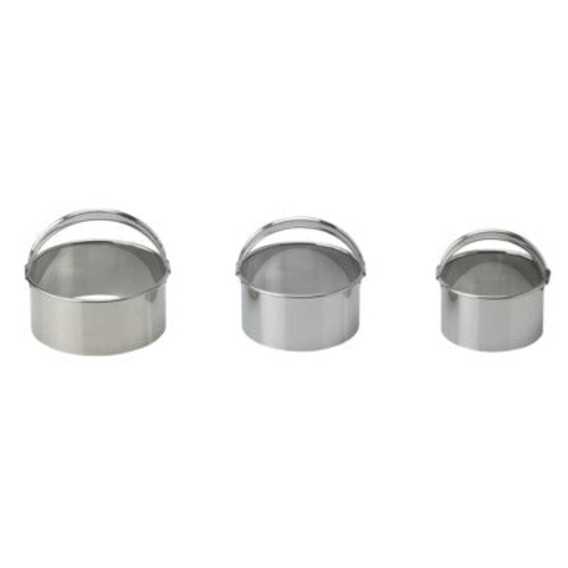 Round Cutter Set/3