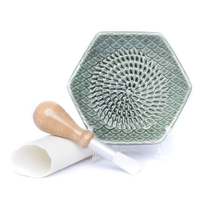 Sage Green Grate Plate