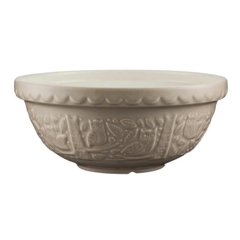 Stone In the Forest Stone Mixing Bowl 11"
