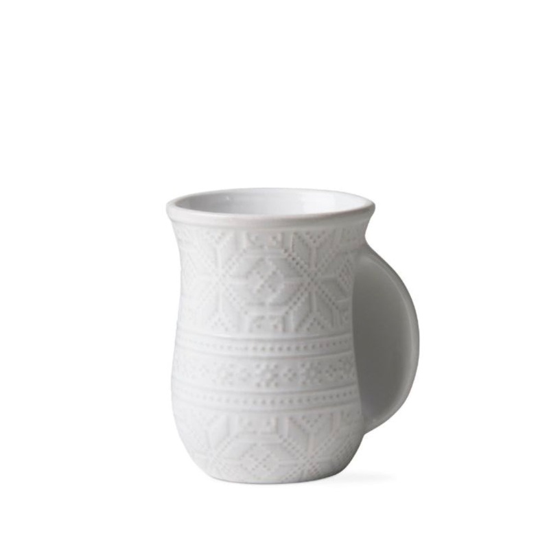 Sweater Hand Warmer Mug