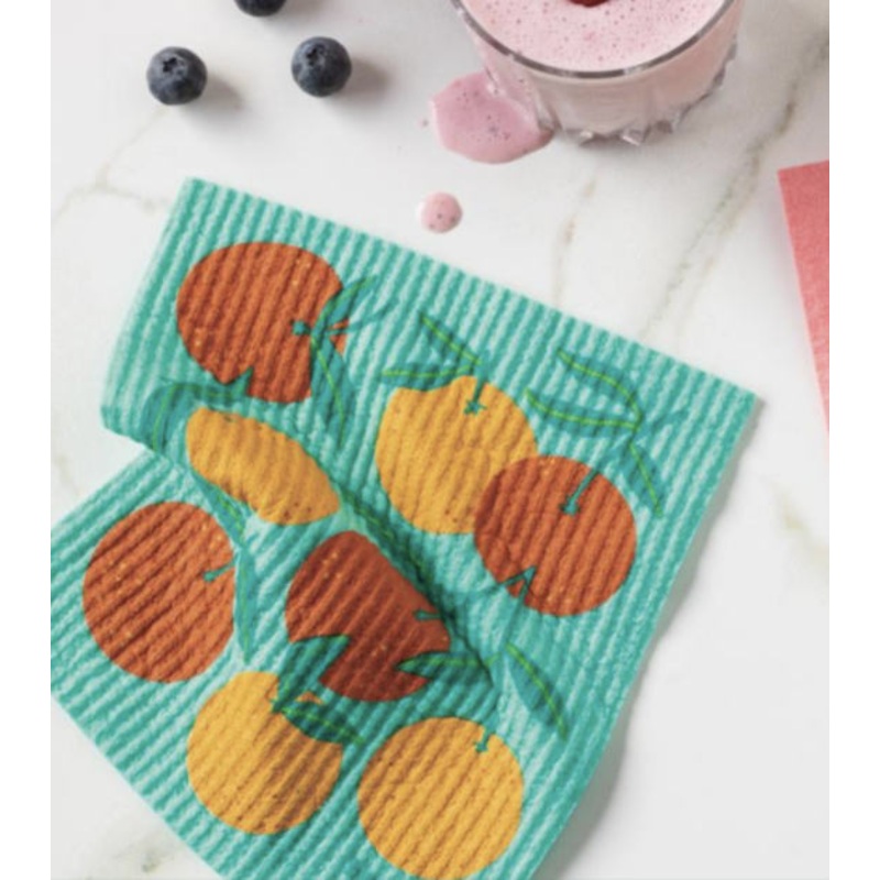 Swedish Dishcloth Oranges