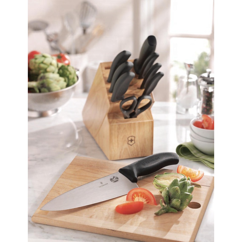 Swiss Classic 10-Piece Block Set Black