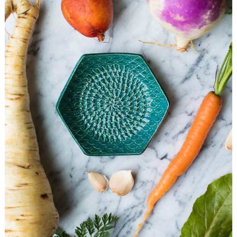 Teal Grate Plate