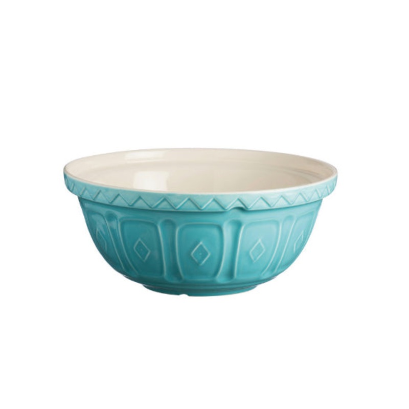 Turquoise Mixing Bowl 9.75"