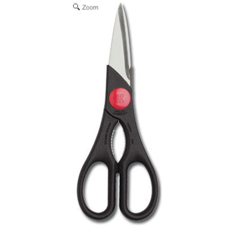Twin Kitchen Shears Black