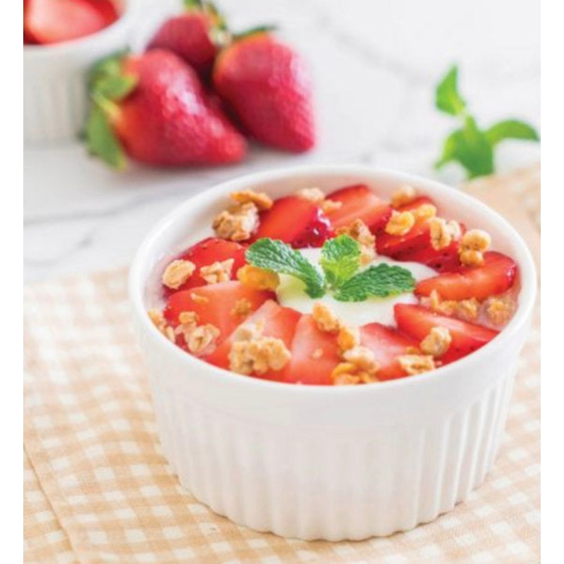 White 10oz Ramekin