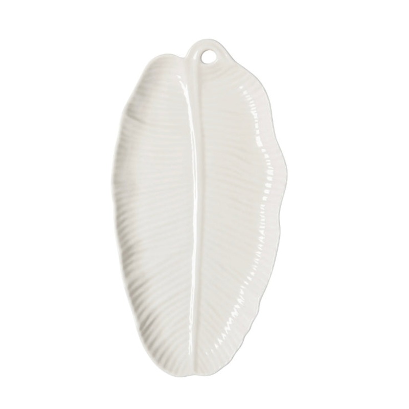15" Leaflet Serving Platter
