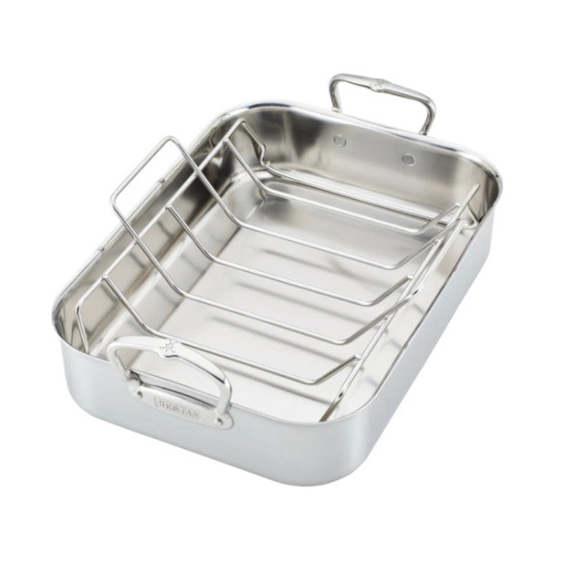 16.5" Classic Roaster W/ Rack