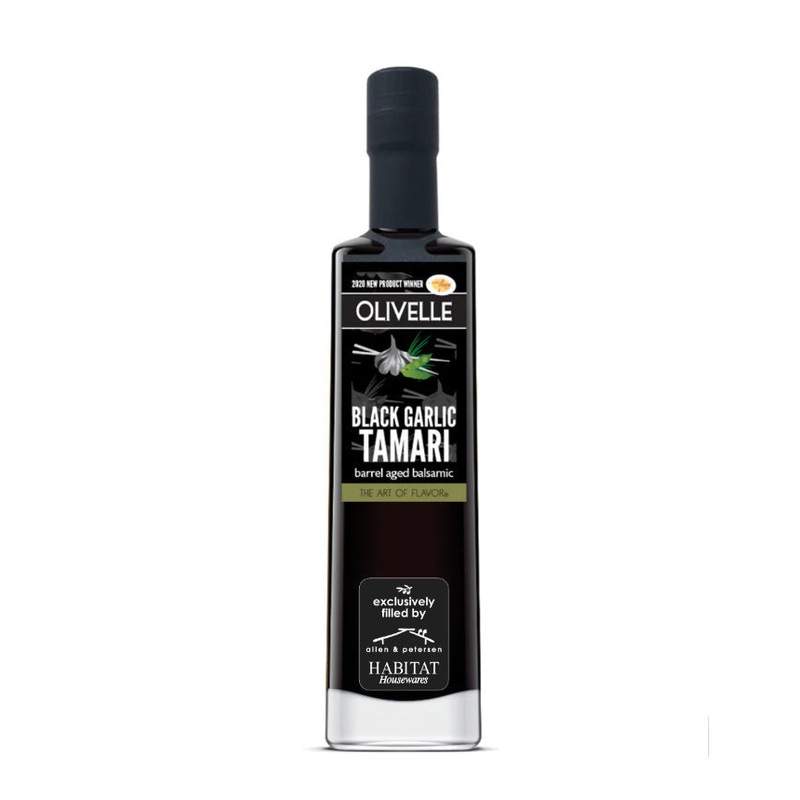 Black Garlic Tamari Barrel Aged Balsamic