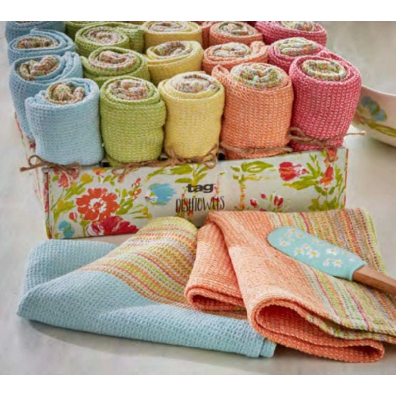 Bloom Waffle Dishtowel