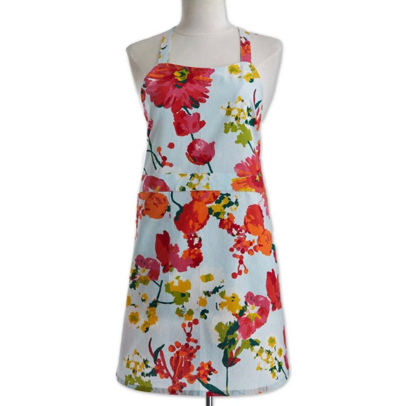 Blooming Flowers Apron