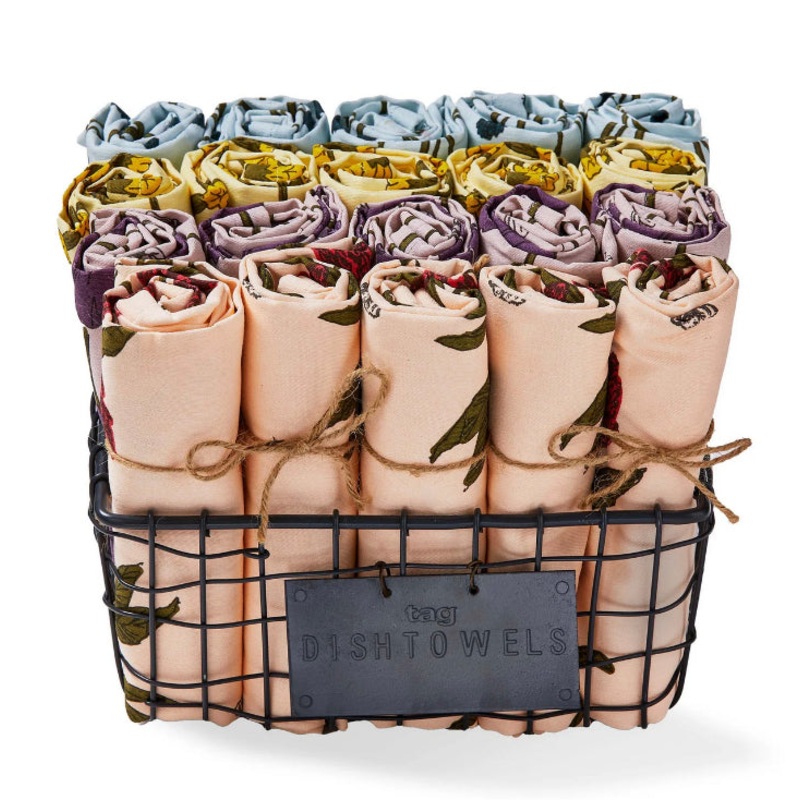Botanical Dishtowel