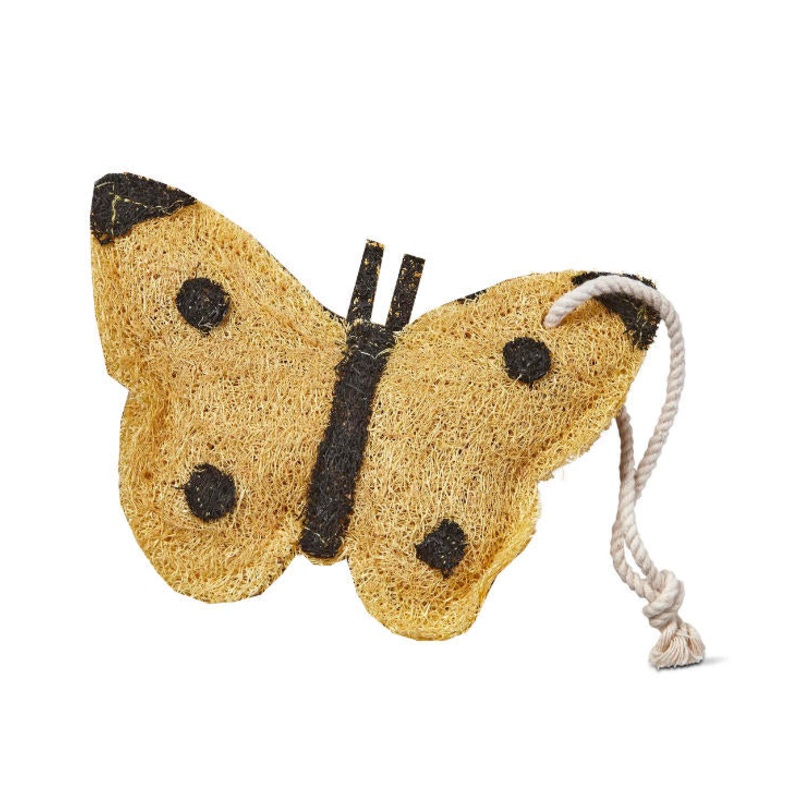 Butterfly Loofah Scrubber