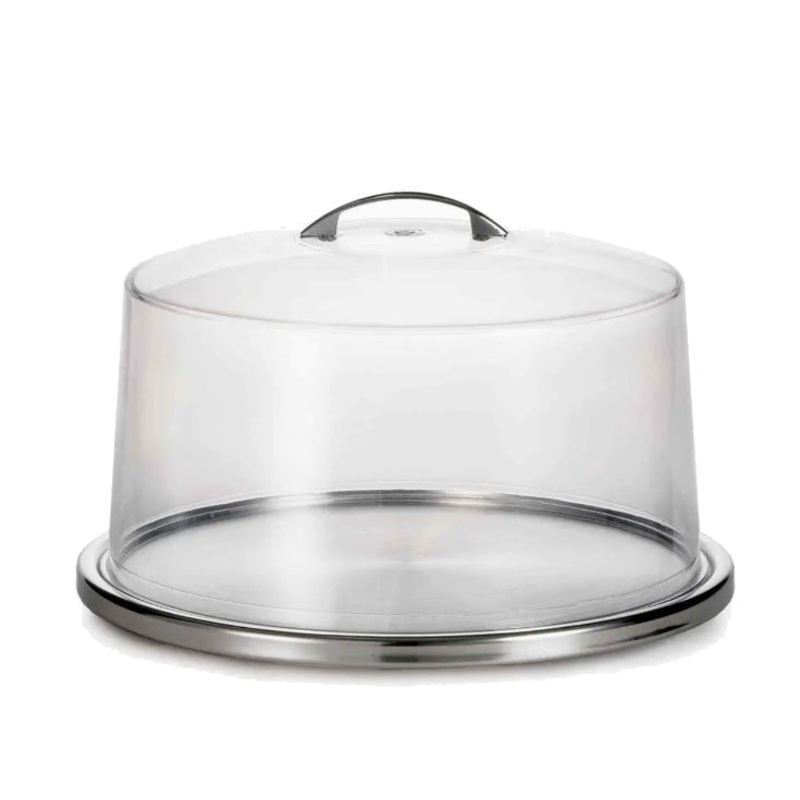 Cake Plate & Dome Cover Set