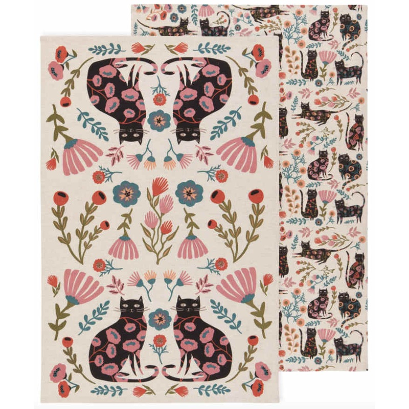Catbloom Towel 2/set