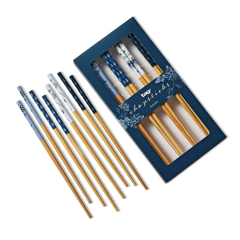 Chinoiserie Chopsticks S/4