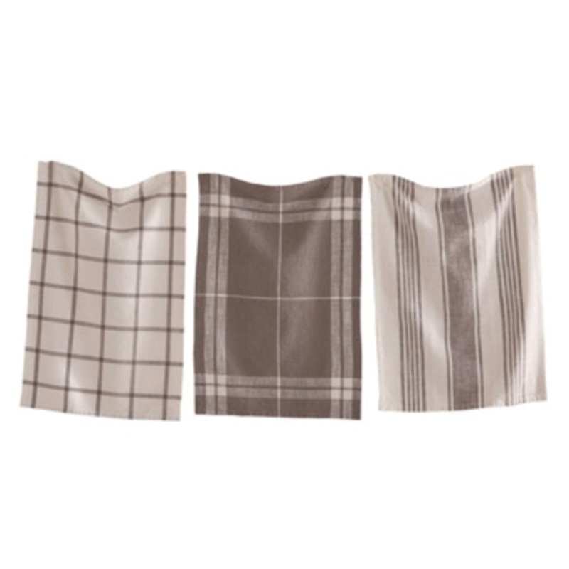 Classic Grey Towel 3/set