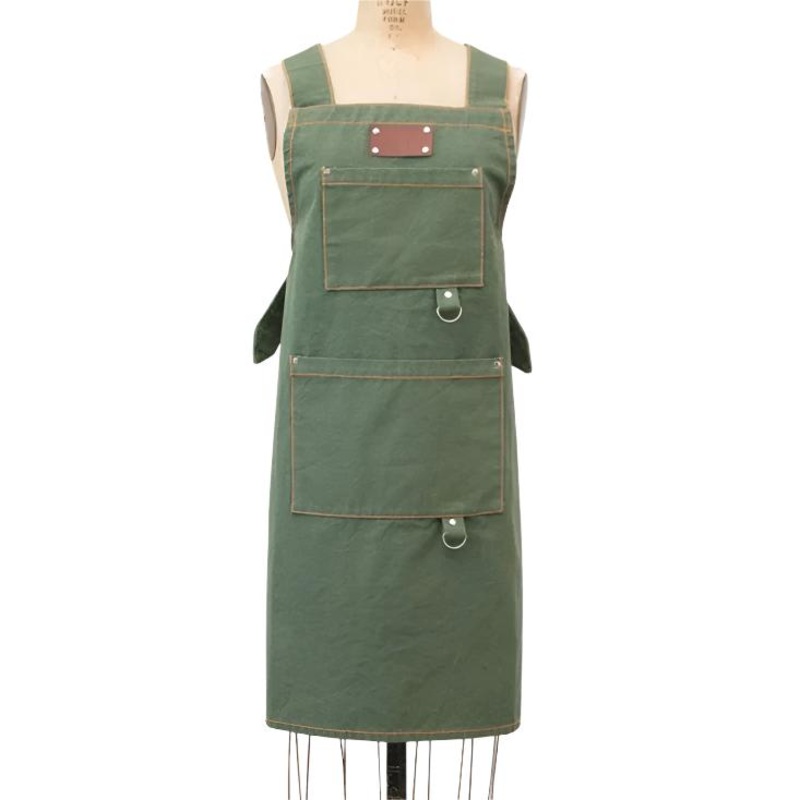 Cotton Green Apron